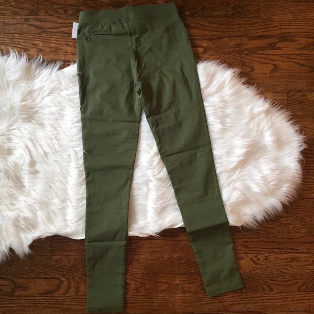 ❗️LAST❗️Olive Moto Leggings - Picture 7 of 8